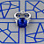 Кольцо с сапфиром Royal Blue и бриллиантами