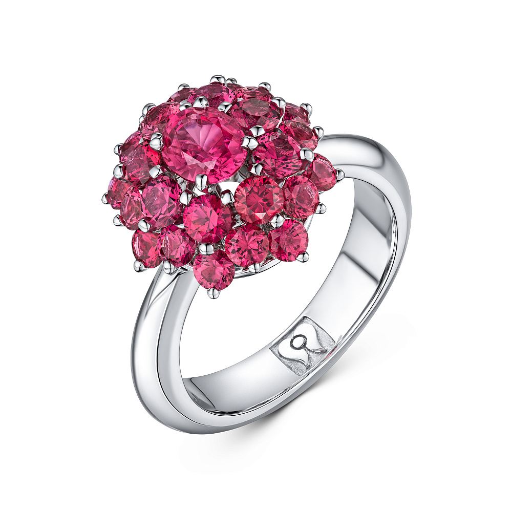 Кольцо со шпинелями картинка 2